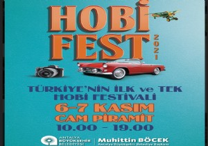 HobiFest 2021  6-7 Kasm da Antalya da
